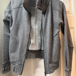 Lululemon zip front sweatshirt
